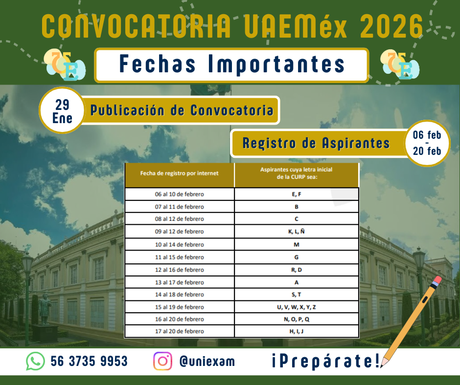 Promoción UniExam